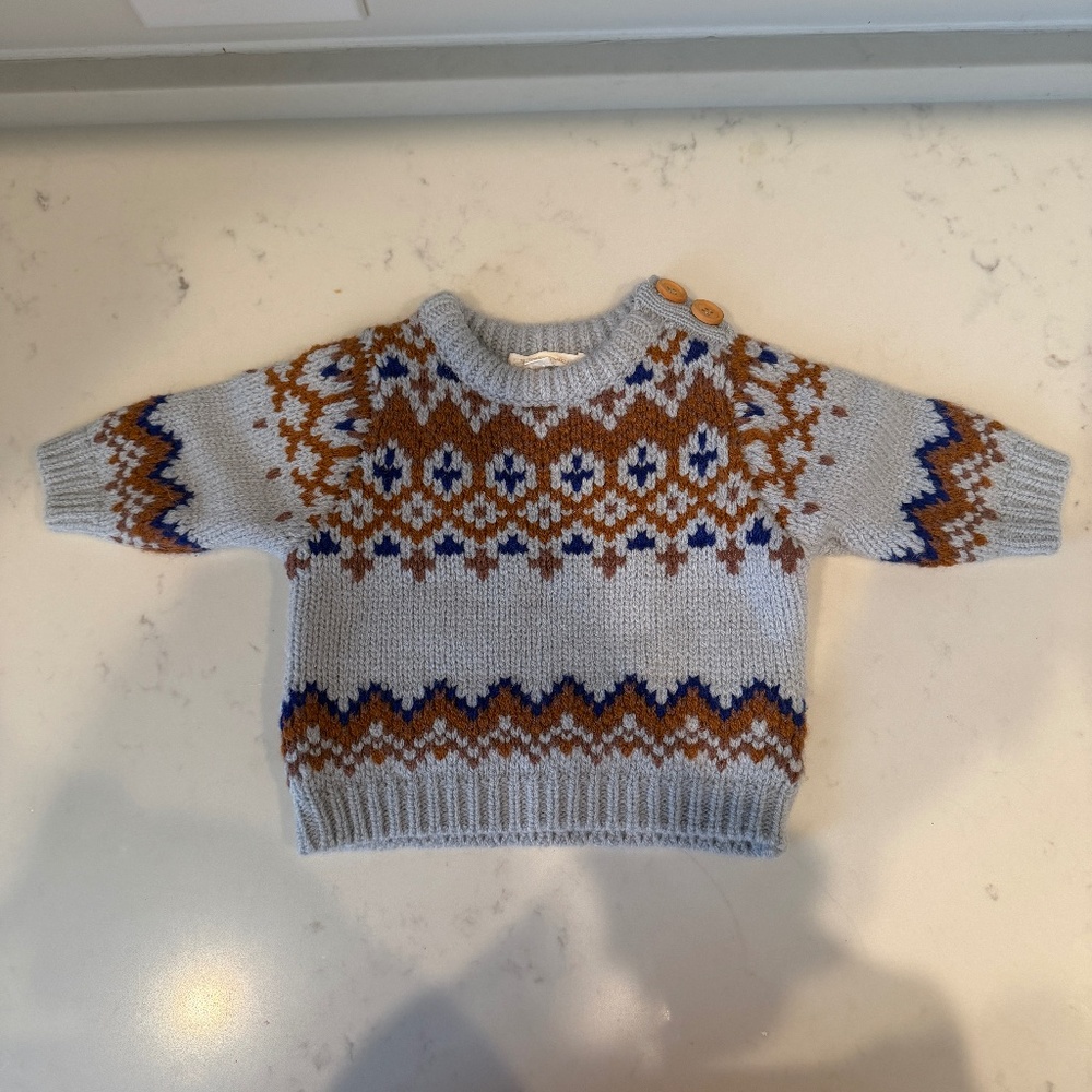 Louis Misha Baby Boy's Sweater (6 Months)